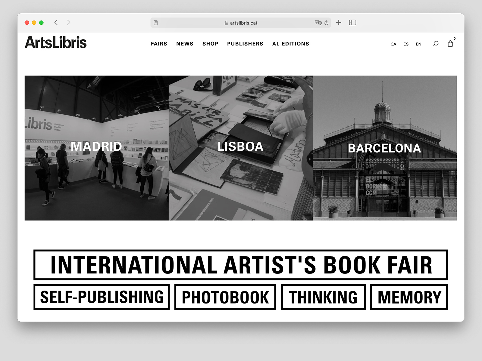 ArtsLibris eshop